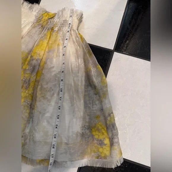 AUTHENTIC ZIMMERMANN WILD BOTANICA WATTLE SKIRT - SIZE 0 - Picture 15 of 15